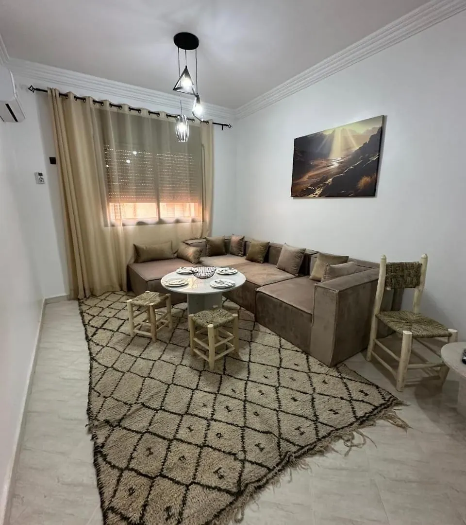 Cosy Familial Appart Marraquexe Apartamento