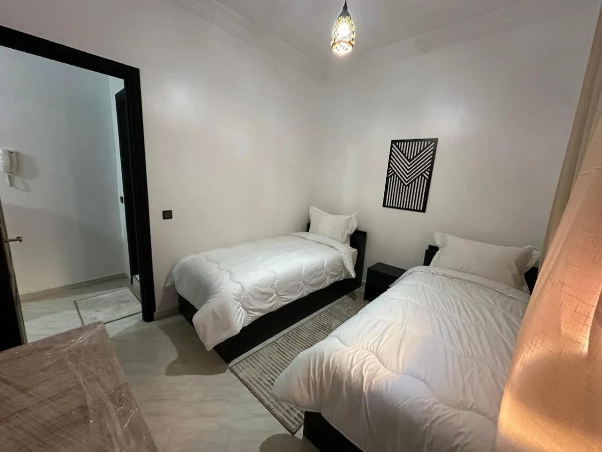 Apartamento Cosy Familial Appart Marraquexe