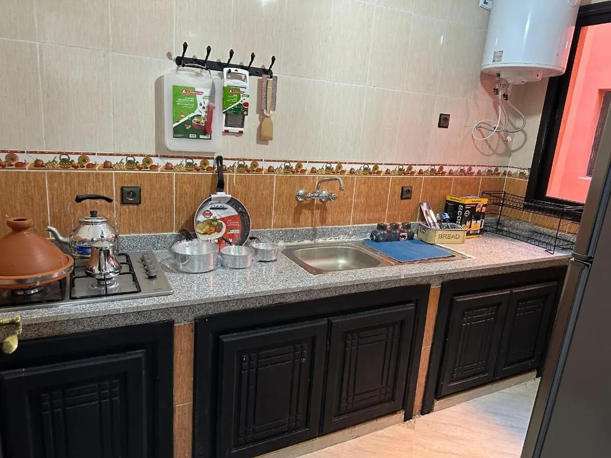 Cosy Familial Appart Marraquexe Apartamento